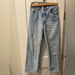 LEVIS ribcage jeans 25